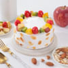 Fresh Fruit Cream Cake (1 Kg) Online