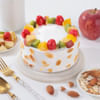 Fresh Fruit Cream Cake Online