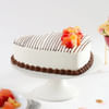 Gift Fresh Fruit Heart-shaped Cake