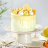 Gift Fresh Mango & White Chocolate Bento Cake (300g)