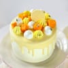 Buy Fresh Mango & White Chocolate Bento Cake (300g)