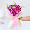 Buy Fresh Orchid Hand-Tied Bouquet for Mom