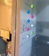 Gift Fridge Magnets - Arrow - Set Of 8