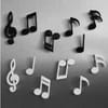 Fridge Magnets - Musical Notes - Set Of 6 Online