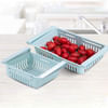 Gift Fridge Organizer Adjustable Tray Single Piece