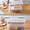 Gift Fridge Storage Box - 2 Layered - Transparent - Single Piece