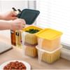 Fridge Storage Box With Strainer Set Online