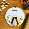 Gift Friends Forever DIY Embroidery Kit Gift