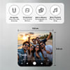 Gift Friends Personalized Rechargeable Musical Fridge Magnet
