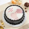 Friendship Day Choco Poster Cake (Half Kg)