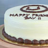 Buy Friendship Day Fresh Cream Cake