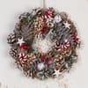 Frostberry Pinecone Christmas Wreath Online