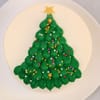 Shop Frosted Christmas Tree Cake (500 Gm)