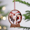 Buy Frosty Memories Personalized Christmas Ornament - Set Of 2