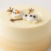 Buy Frozen Inspired Snowman Cake (1 Kg)