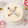 Frozen-Inspired Snowman Cake (2 Kg) Online