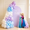 Frozen Theme Birthday Decoration Backdrop