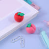Buy Fruit Shaped Eraser - Assorted - Set Of 5