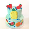 Fruits Fondant Cake (4 Kg) Online