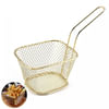 Gift Frying Basket - Stainless Steel - Mesh - Single Piece