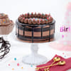 Gift Fudgy Chocolate Cake