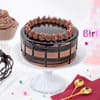 Fudgy Chocolate Cake Online