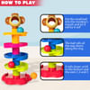 Shop Fun And Colourful Monkey Roll Ball Toy