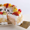 Shop Fun and Fantastic Fruit Cream Cake For Dad (1 Kg)