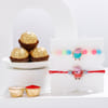 Fun Kids Rakhi and Ferrero Rocher Combo
