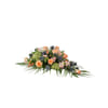 Funeral Bouquet Medium Winter Spring Flowers W Ribbon 240168
