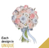Funeral Sympathy Bouquet with ribbon