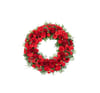 Funeral Wreath Red W ribbon 248037