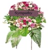 Funeral Wreath (stand not included ) Online
