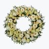 Funeral Wreath w ribbon 248006 Online
