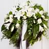 Funeral Wreath with Ribbon Online