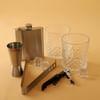 Gift Funky Bar Set - Gold