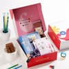 Gift Galaxy Club Chocolate & Stationery Set