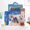 Galaxy Club Chocolate & Stationery Set