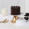 Gift Ganache Crown Chocolate Cake (300 Gm)