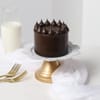 Ganache Crown Chocolate Cake (300 Gm)