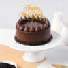 Ganache Delight New Year Truffle Cake