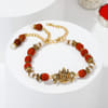 Gift Ganesh And Lakshmi Bhaiya Bhabhi Rakhi