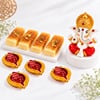 Ganesh Sweets and Diyas Diwali Set