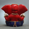 Buy Ganesha Idol Decorated with Kundan and Meena