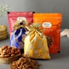 Shop Ganesha Idol With Dry Fruits In New Year Gift Basket
