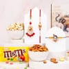 Ganesha & Krishna Family Rakhi Hamper