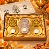 Ganesha Lakshmi & Hamsa Candle Set Online