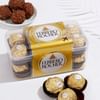 Buy Ganesha Rakhi And Chocolate Combo
