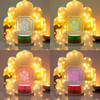 Shop Ganesha Wooden Base LED Lamp