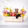 Garden Glow 8 Fruits & 2 Chocolates Gift Hamper